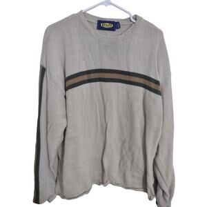 Vintage Utility‎ Men's Crewneck Sweater Size XL Preppy Grunge Hipster